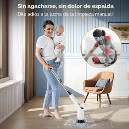 Cepillo de Limpieza 9 en 1 – Limpieza Profunda para Todo el Hogar